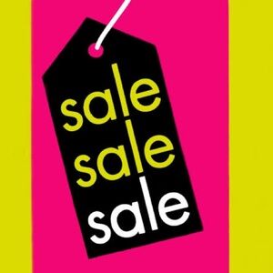 $5 CLOSET CLEAR OUT! LIMITED TIME!